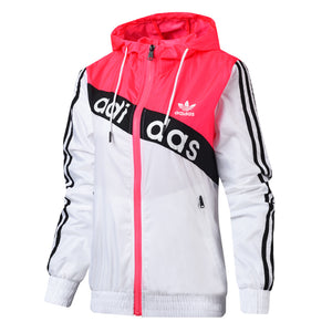 Jaqueta Corta Vento Adidas Feminina - MundodaCortaVento