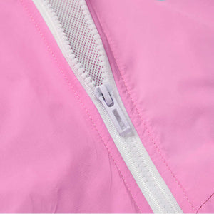 Jaqueta Corta Vento Nike Feminina Branco/Verde - MundodaCortaVento