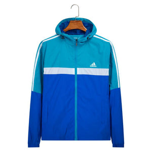 Jaqueta Corta Vento Adidas Azul Bebê - MundodaCortaVento