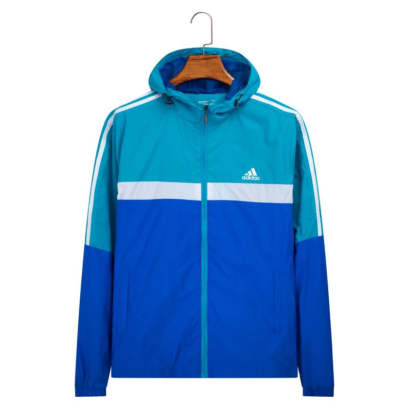 Jaqueta Corta Vento Adidas Azul Bebê - MundodaCortaVento