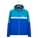 Jaqueta Corta Vento Adidas Azul Bebê - MundodaCortaVento