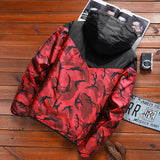 Jaqueta Corta Vento Nike Camuflada Dupla Face - MundodaCortaVento