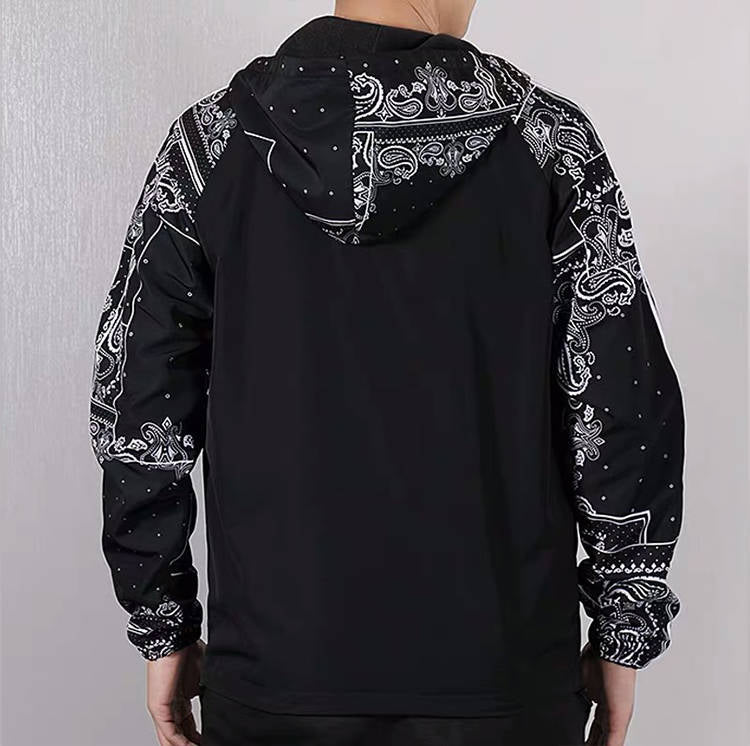 Jaqueta Corta Vento Adidas Preto - MundodaCortaVento