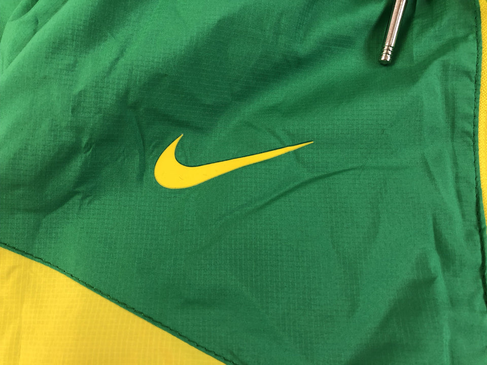 Jaqueta Corta Vento Brasil Verde/Amarelo 18-19 - MundodaCortaVento