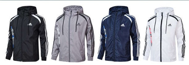 Jaqueta Corta Vento Adidas - MundodaCortaVento