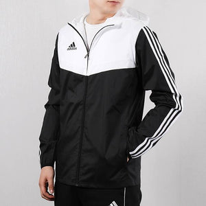 Jaqueta Corta Vento Adidas Preto/Branco - MundodaCortaVento