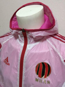 Jaqueta Hino Milan Branco/Vermelho 14-15 - MundodaCortaVento