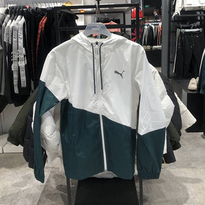 Jaqueta Corta Vento Puma Preto/Branco - MundodaCortaVento