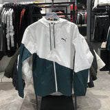 Jaqueta Corta Vento Puma Preto/Branco - MundodaCortaVento