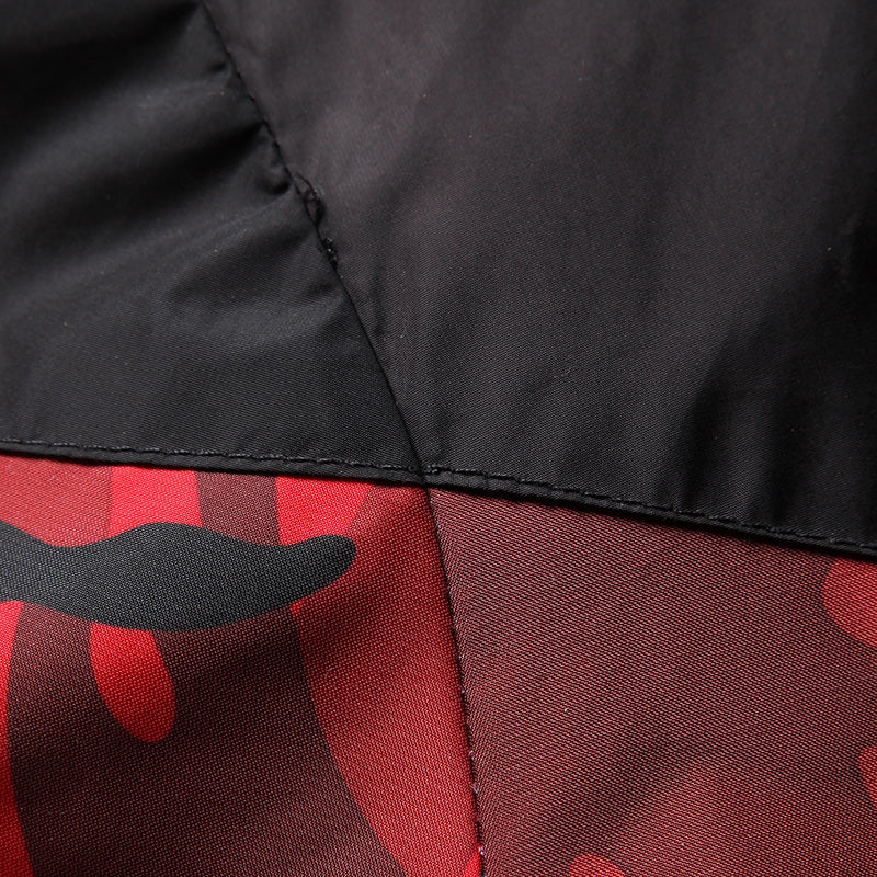 Jaqueta Corta Vento Nike Camuflada Dupla Face - MundodaCortaVento