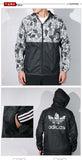 Jaqueta Corta Vento Adidas Dupla Face Camuflada - MundodaCortaVento