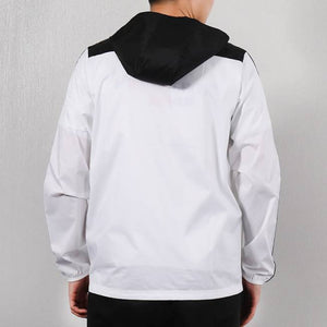 Cópia de Jaqueta Corta Vento Adidas Preto/Branco - MundodaCortaVento