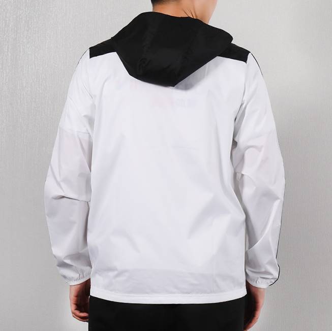 Cópia de Jaqueta Corta Vento Adidas Preto/Branco - MundodaCortaVento