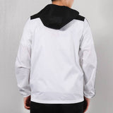 Cópia de Jaqueta Corta Vento Adidas Preto/Branco - MundodaCortaVento