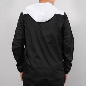 Jaqueta Corta Vento Adidas Preto/Branco - MundodaCortaVento