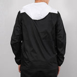 Jaqueta Corta Vento Adidas Preto/Branco - MundodaCortaVento