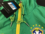 Jaqueta Corta Vento Brasil Verde/Amarelo 18-19 - MundodaCortaVento