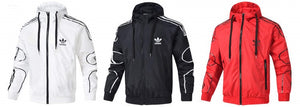 Jaqueta Corta Vento Adidas - MundodaCortaVento