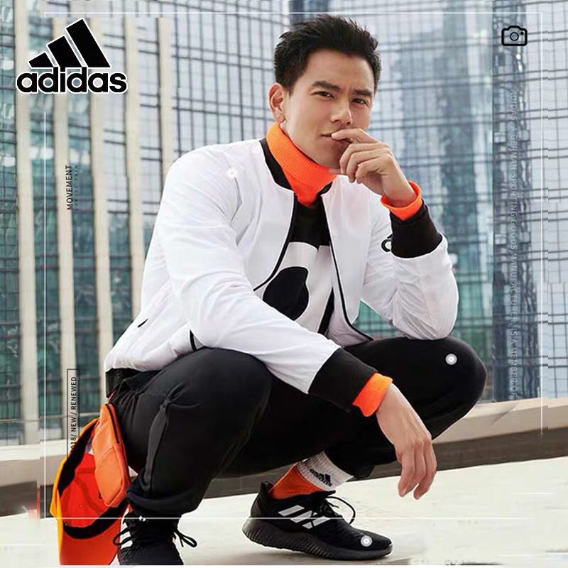 Jaqueta Corta Vento Adidas Sem Toca - MundodaCortaVento