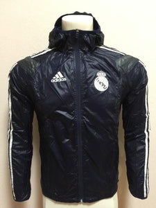 Jaqueta Hino Real Madrid Preto 14-15 - MundodaCortaVento