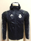Jaqueta Hino Real Madrid Preto 14-15 - MundodaCortaVento
