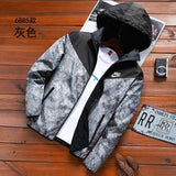 Jaqueta Corta Vento Nike Camuflada Dupla Face - MundodaCortaVento