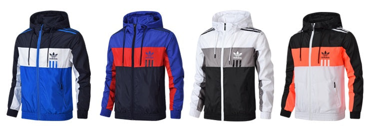 Jaqueta Corta Vento Adidas - MundodaCortaVento