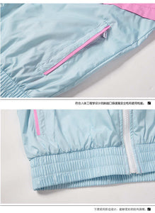 Jaqueta Corta Vento Nike Feminina Branco/Verde - MundodaCortaVento