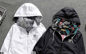 Jaqueta Corta Vento Adidas 2 Face - MundodaCortaVento