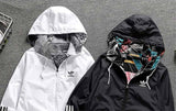 Jaqueta Corta Vento Adidas 2 Face - MundodaCortaVento