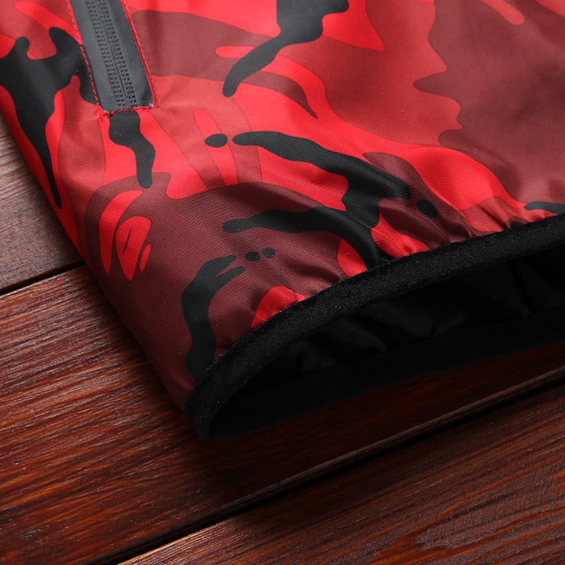 Jaqueta Corta Vento Nike Camuflada Dupla Face - MundodaCortaVento