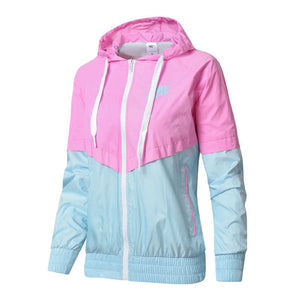 Jaqueta Corta Vento Nike Feminina Branco/Verde - MundodaCortaVento