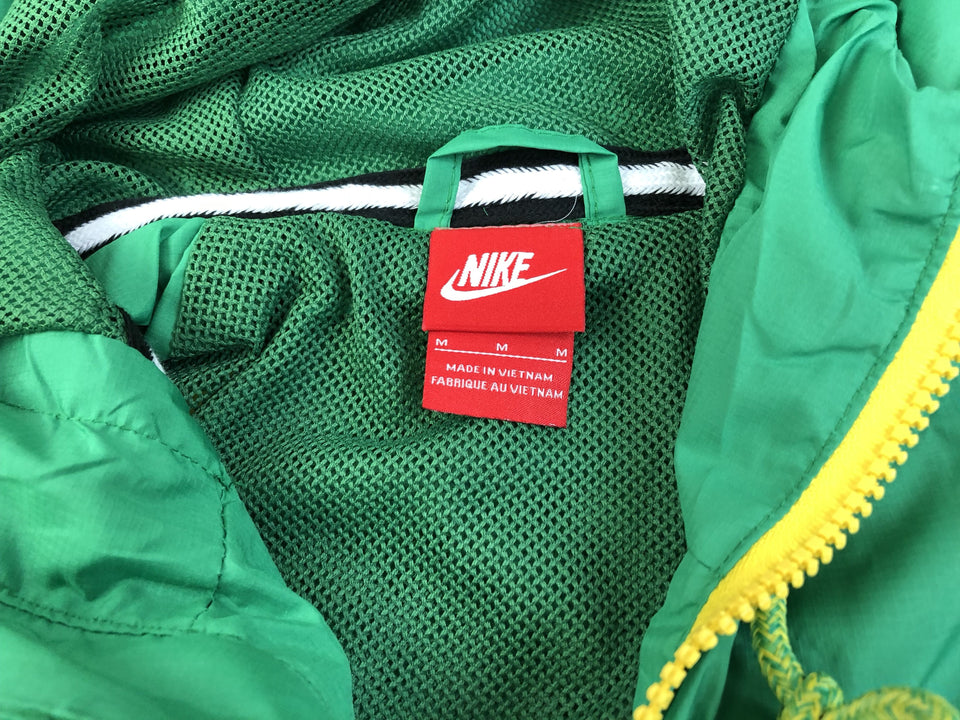 Jaqueta Corta Vento Brasil Verde/Amarelo 18-19 - MundodaCortaVento