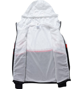 Jaqueta Corta Vento Adidas Branca - MundodaCortaVento