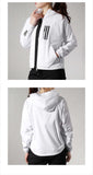 Jaqueta Corta Vento Adidas Feminina - MundodaCortaVento