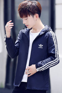 Jaqueta Corta Vento Adidas Preto - MundodaCortaVento