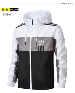 Jaqueta Corta Vento Adidas - MundodaCortaVento