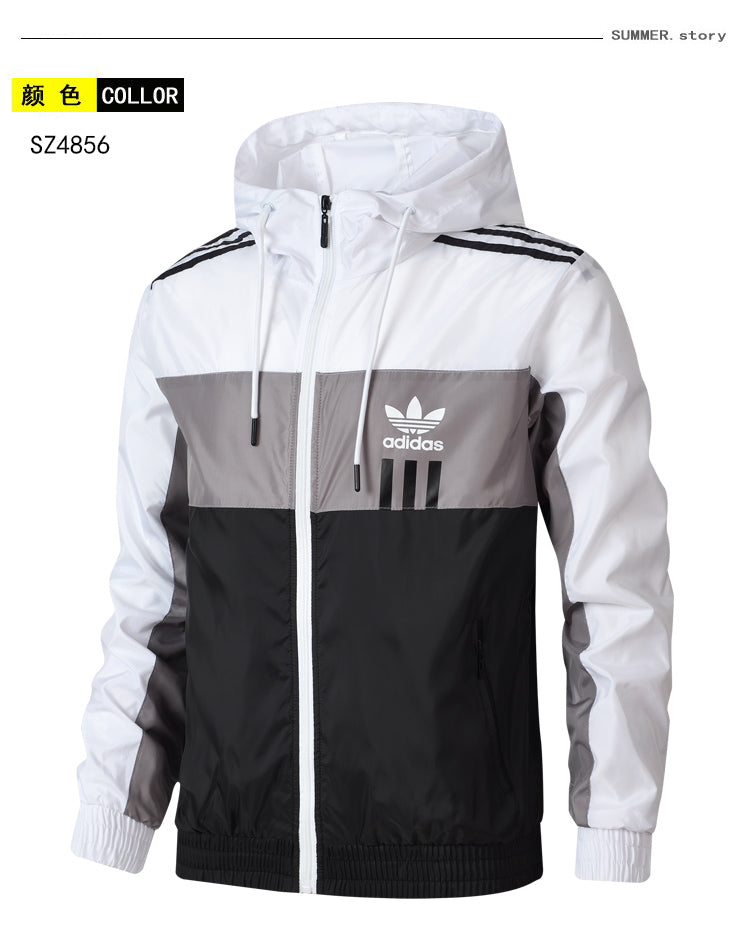 Jaqueta Corta Vento Adidas - MundodaCortaVento