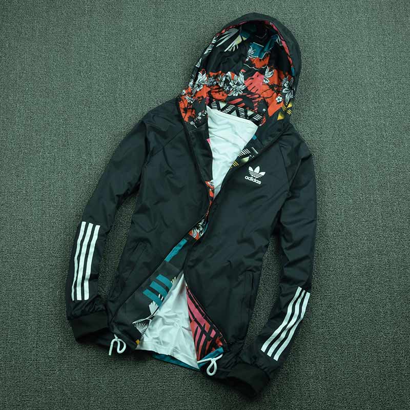 Jaqueta Corta Vento Adidas 2 Face - MundodaCortaVento