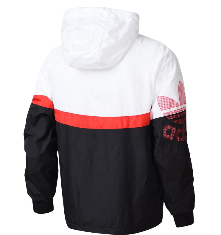 Jaqueta Corta Vento Adidas Branca - MundodaCortaVento