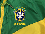 Jaqueta Corta Vento Brasil Verde/Amarelo 18-19 - MundodaCortaVento