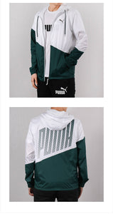 Jaqueta Corta Vento Puma Preto/Branco - MundodaCortaVento