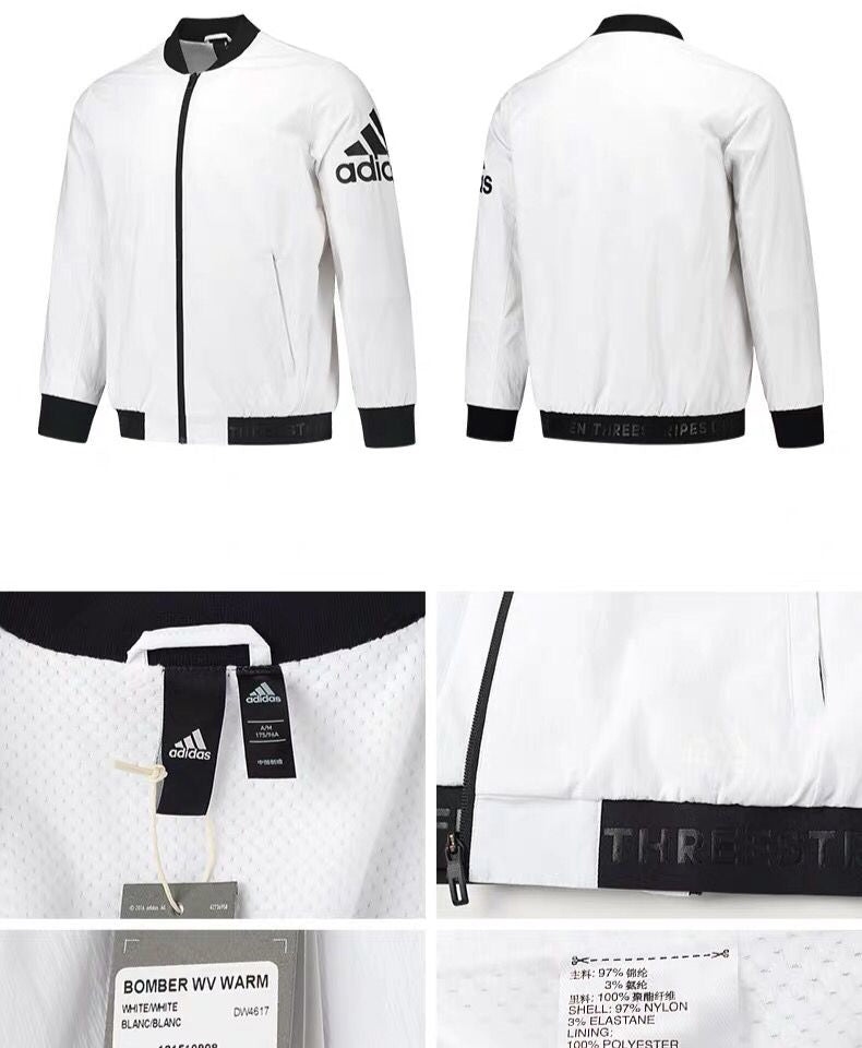 Jaqueta Corta Vento Adidas Sem Toca - MundodaCortaVento