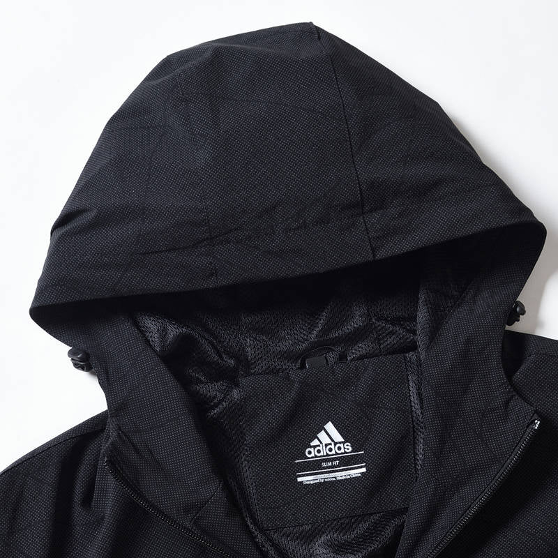 Jaqueta Corta Vento Adidas Preto - MundodaCortaVento