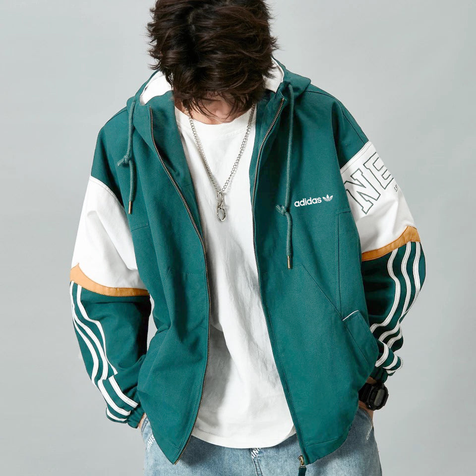 Jaqueta Corta Vento Adidas Neo S.P.Y - MundodaCortaVento