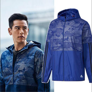 Jaqueta Corta Vento Adidas Azul - MundodaCortaVento