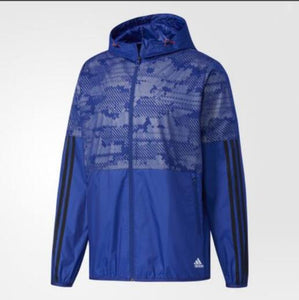 Jaqueta Corta Vento Adidas Azul - MundodaCortaVento