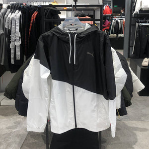 Jaqueta Corta Vento Puma Preto/Branco - MundodaCortaVento