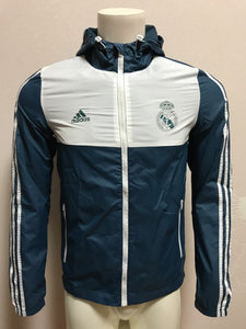 Jaqueta Hino Real Madrid Verde 18-19 - MundodaCortaVento