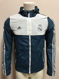 Jaqueta Hino Real Madrid Verde 18-19 - MundodaCortaVento